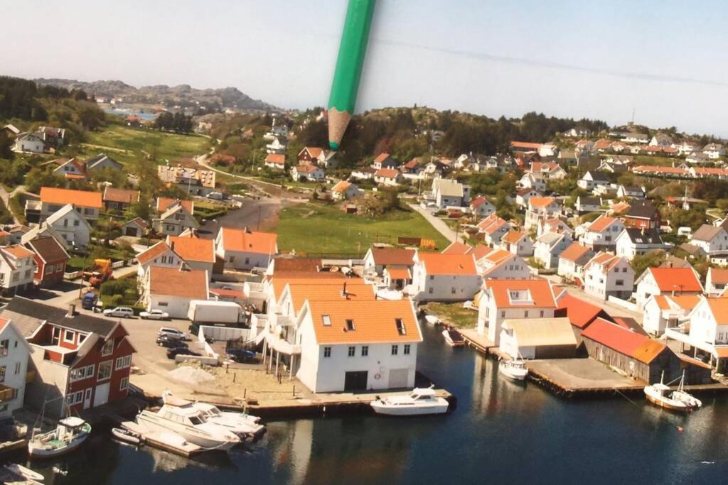 Charming Flat In Cosy Farmhouse Skudeneshavn Luaran gambar