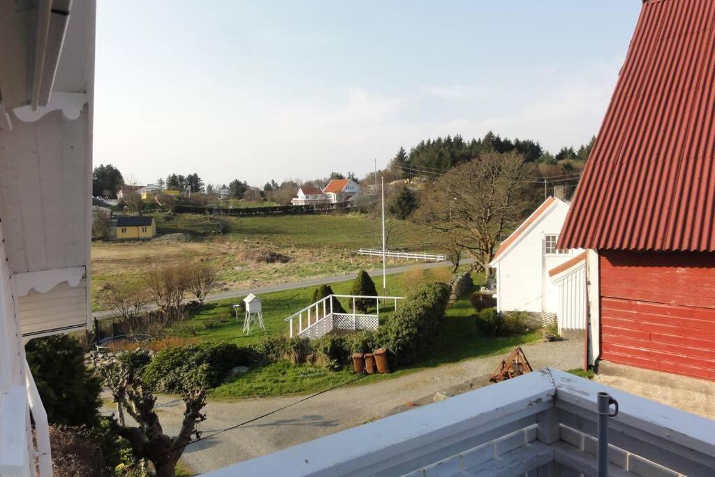 Charming Flat In Cosy Farmhouse Skudeneshavn Luaran gambar