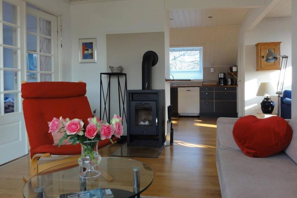 Charming Flat In Cosy Farmhouse Skudeneshavn Luaran gambar