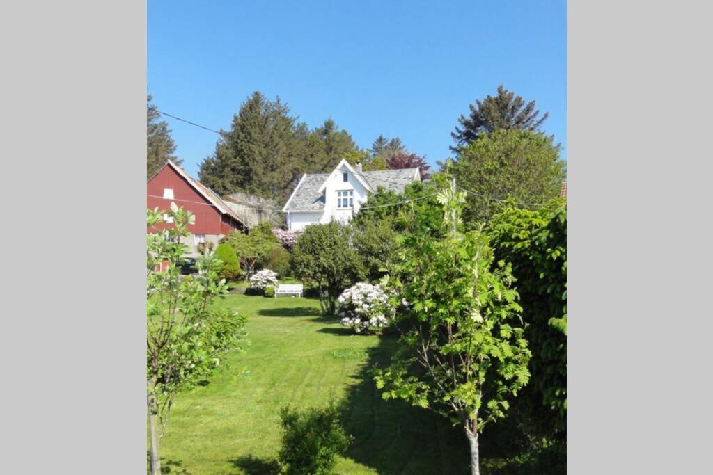 Charming Flat In Cosy Farmhouse Skudeneshavn Luaran gambar